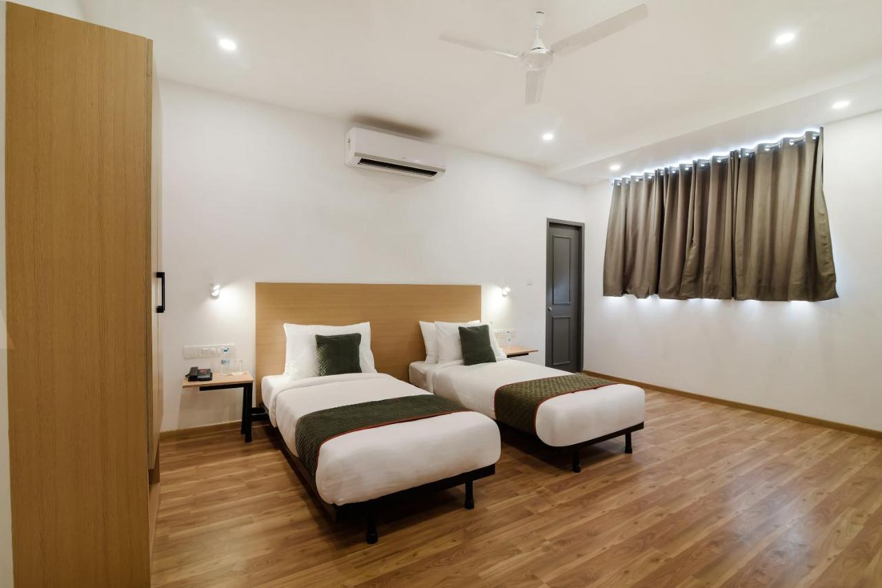 Hotel Oyo Townhouse 091 Nungambakkam Chennai Exterior foto