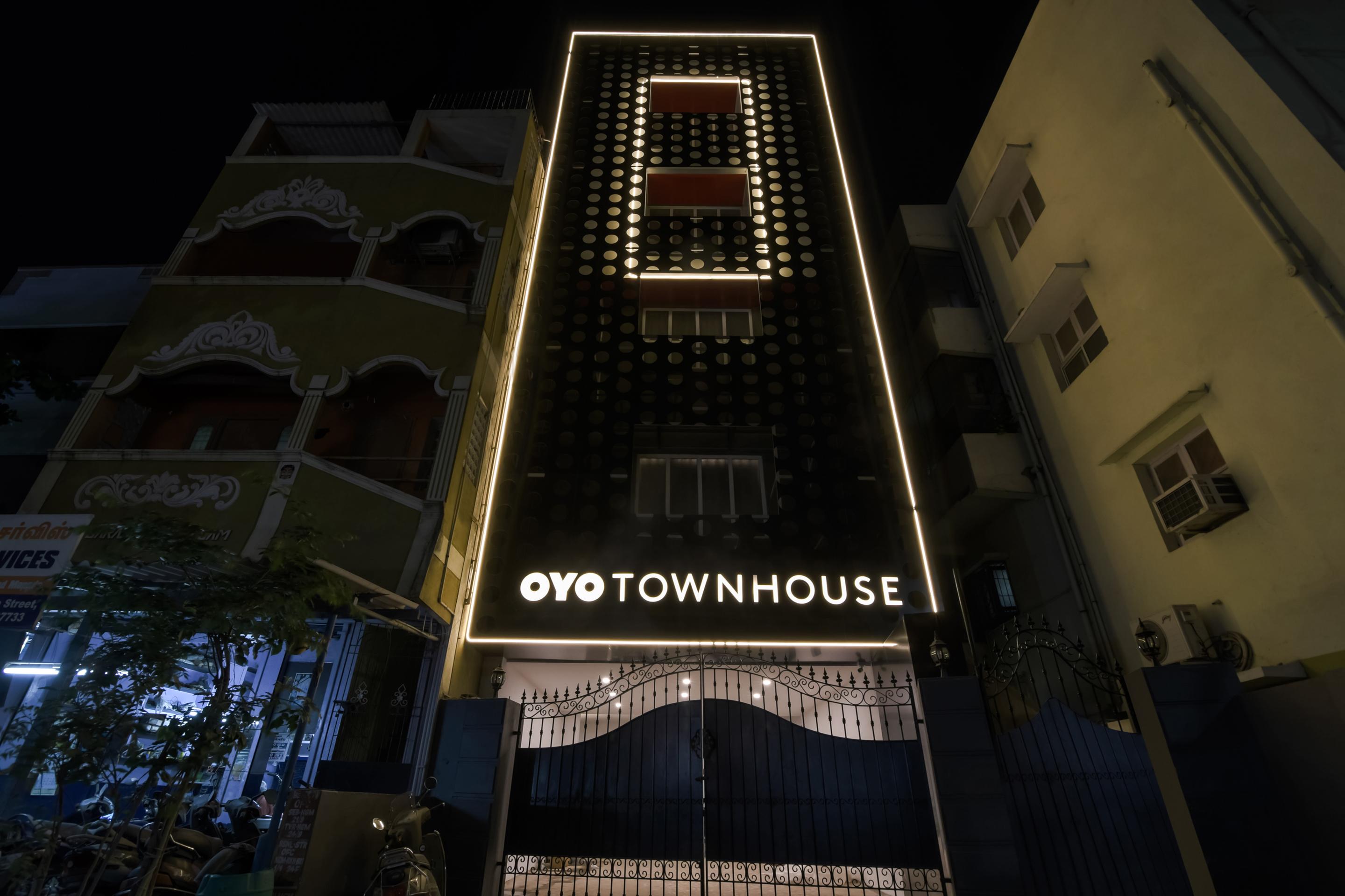 Hotel Oyo Townhouse 091 Nungambakkam Chennai Exterior foto