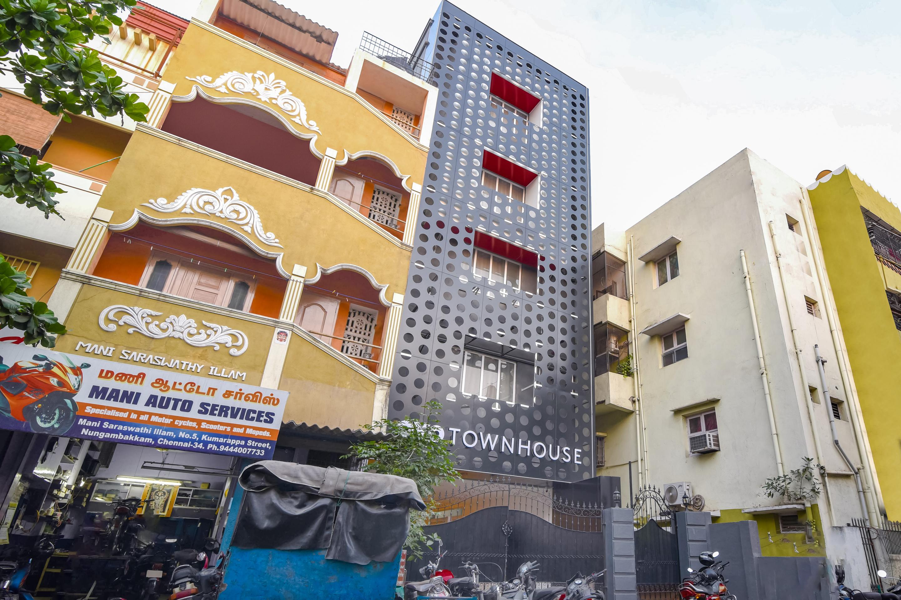Hotel Oyo Townhouse 091 Nungambakkam Chennai Exterior foto